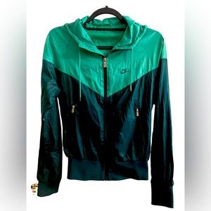 Nike windbreaker.